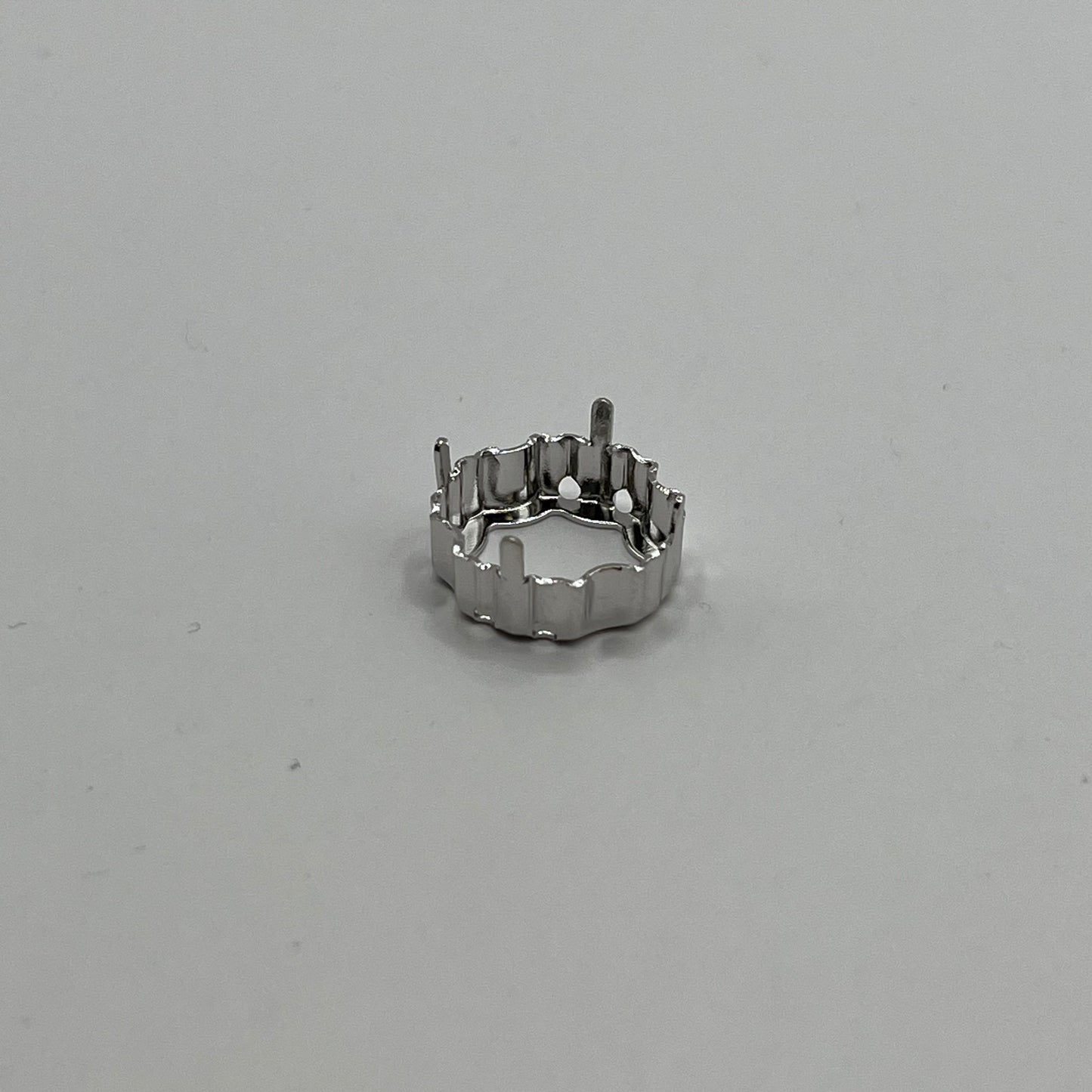 Swarovski 14MM Jellyfish A4195 Setting - Silver