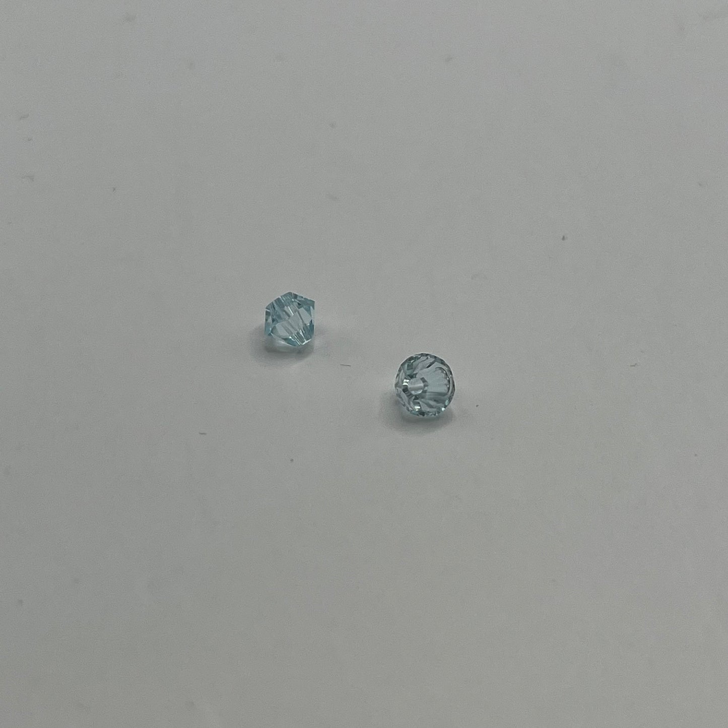 Swarovski 4MM Bicones - Light Azore (12pcs)