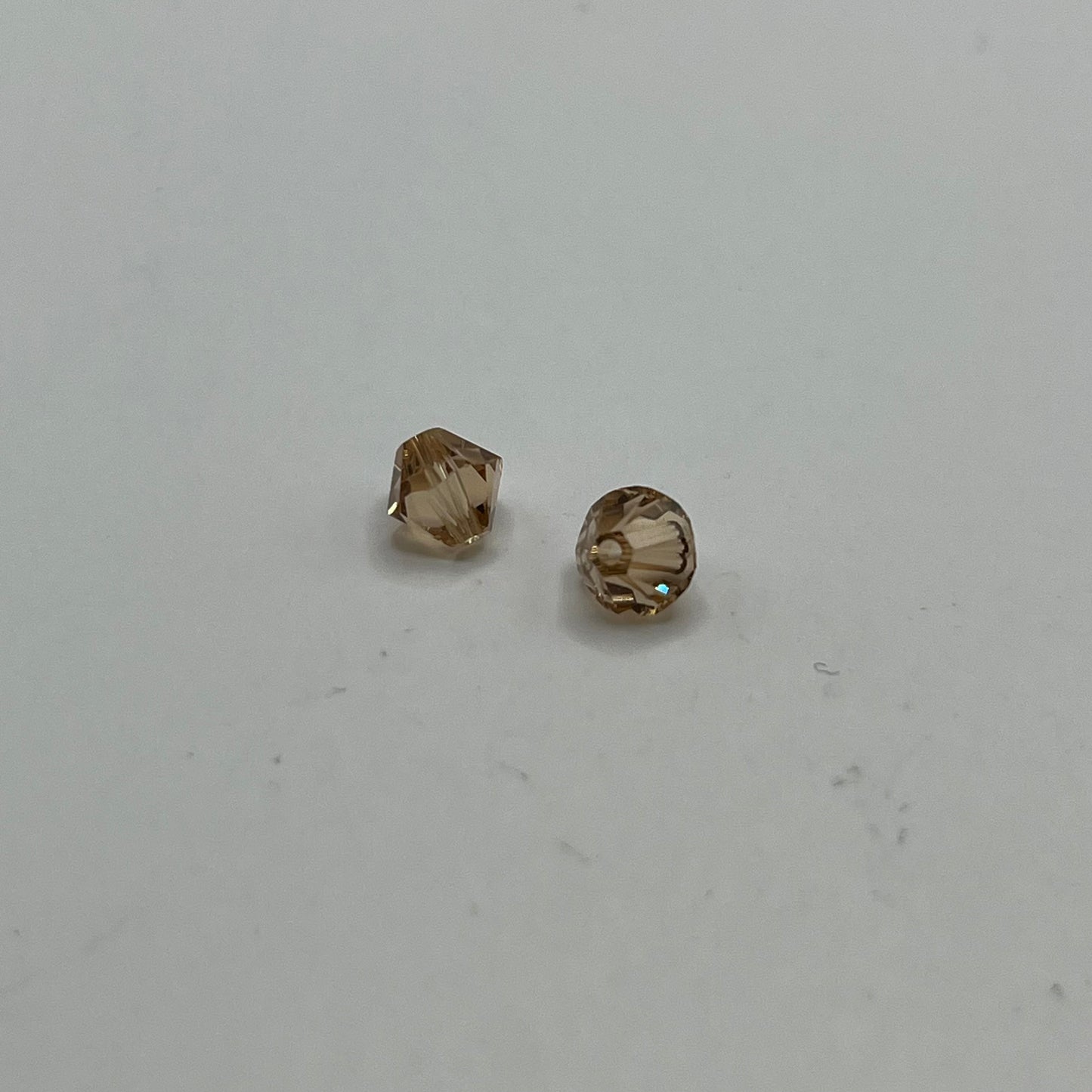 Swarovski 6MM Bicones - Light Colorado Topaz (12pcs)