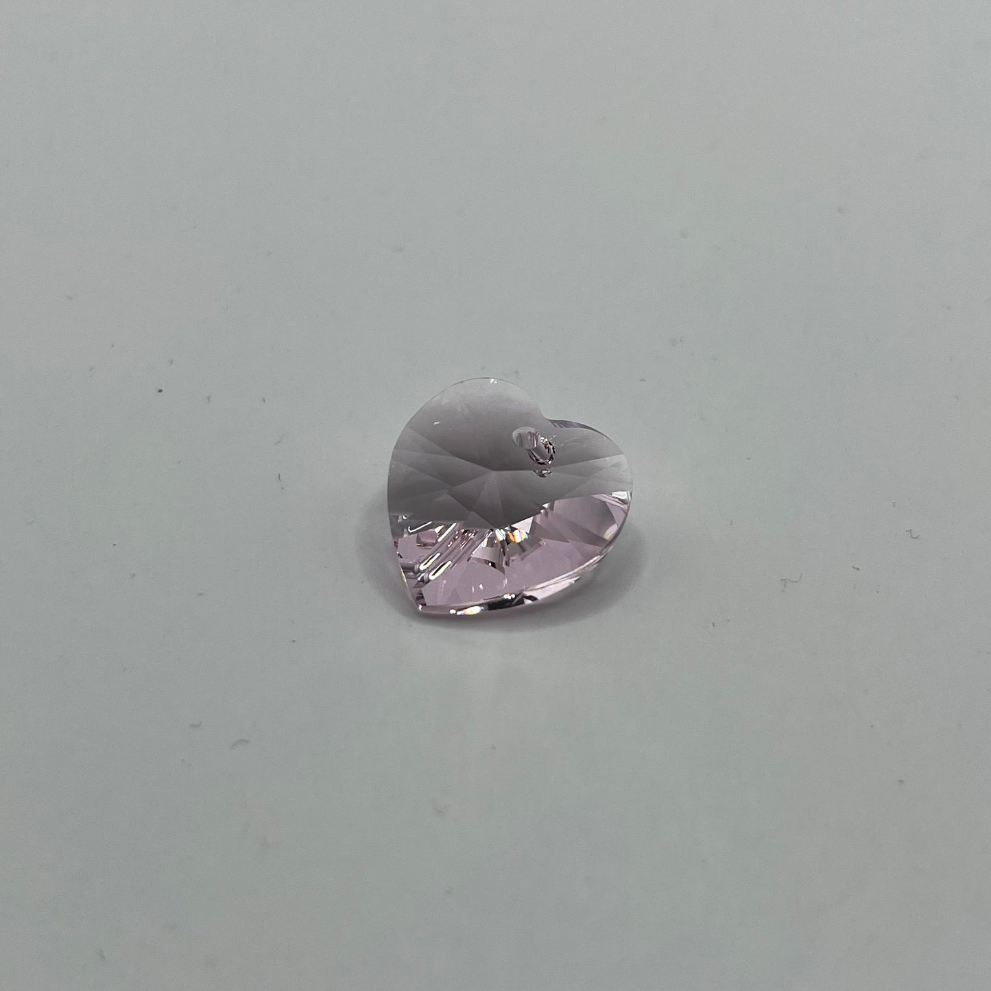 Swarovski 18MM Heart Pendant A6228 - Rosaline