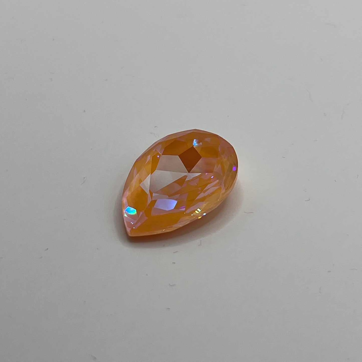 Swarovski 30X20MM Pear A4327 - Peach DeLite