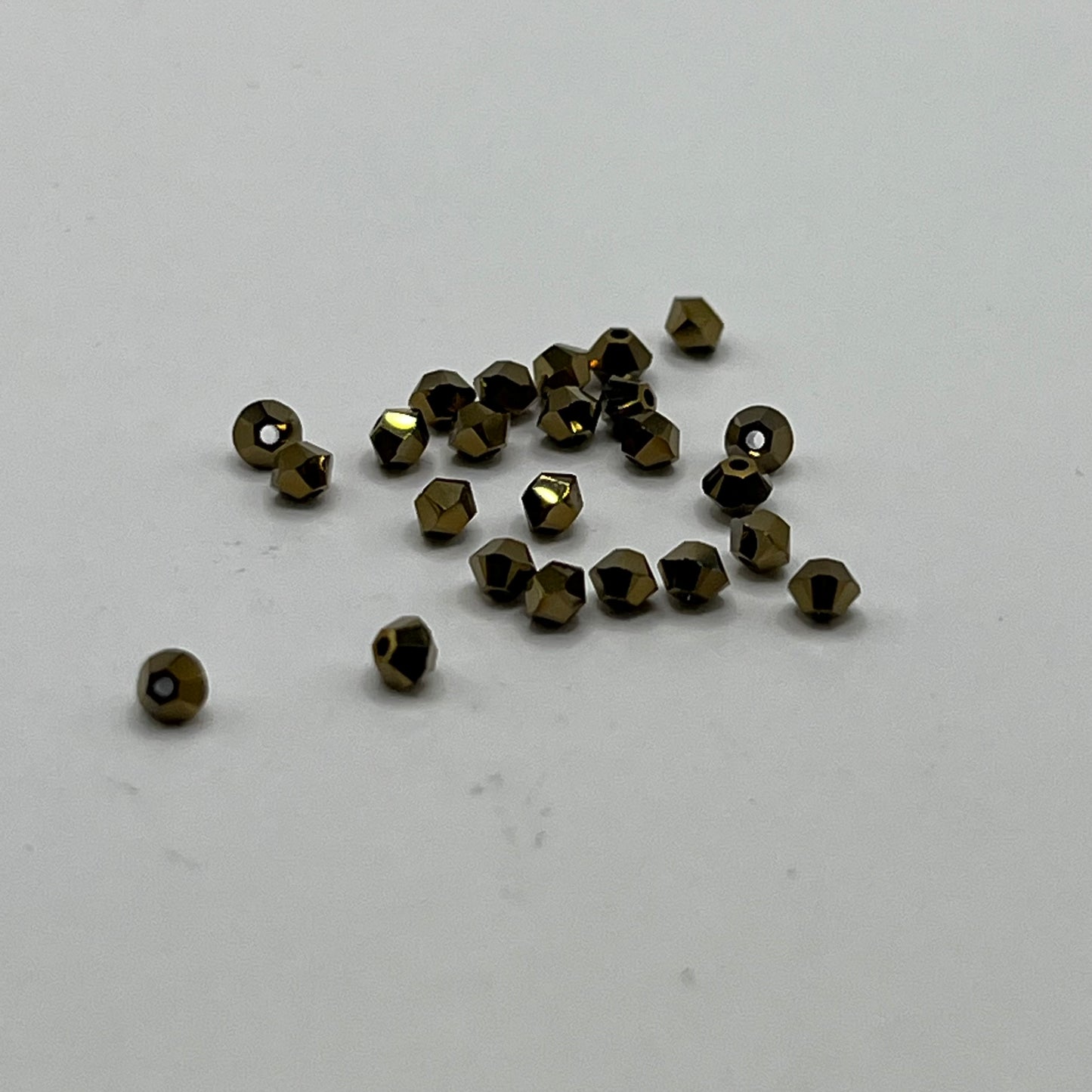 Swarovski 3MM Bicones - Crystal Dorado 2X (24pcs)