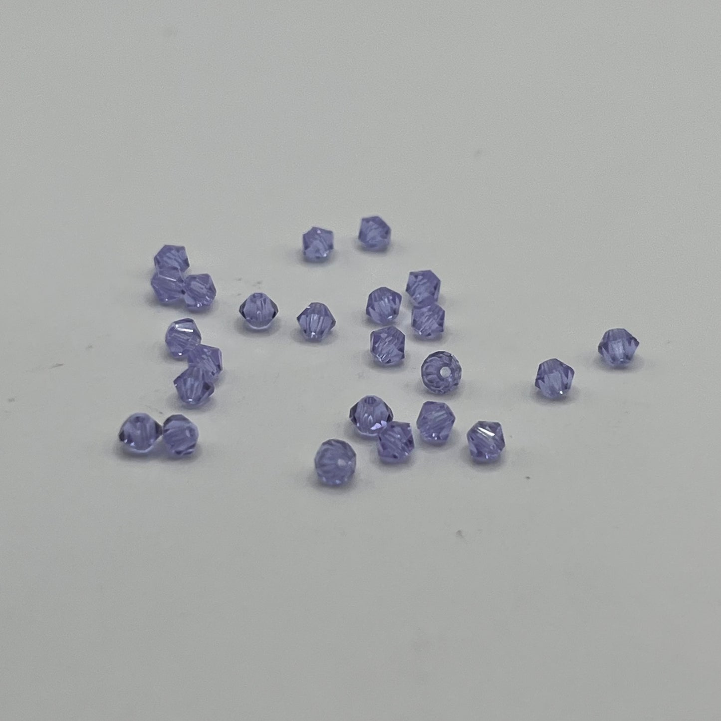 Swarovski 3MM Bicones - Alexandrite (24pcs)