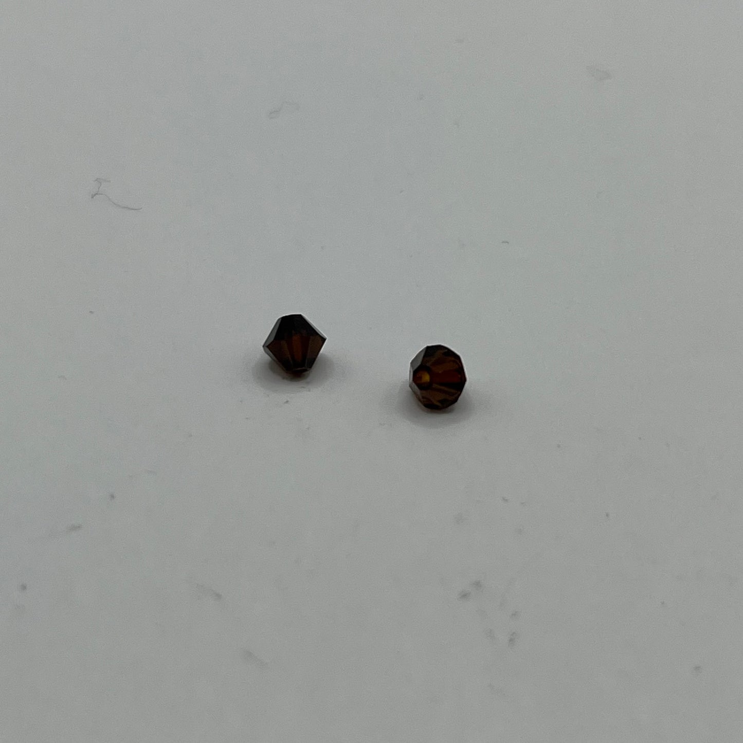 Swarovski 4MM Bicones - Mocca (12pcs)