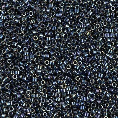 DB0006 - Gunmetal Iris - 11/0