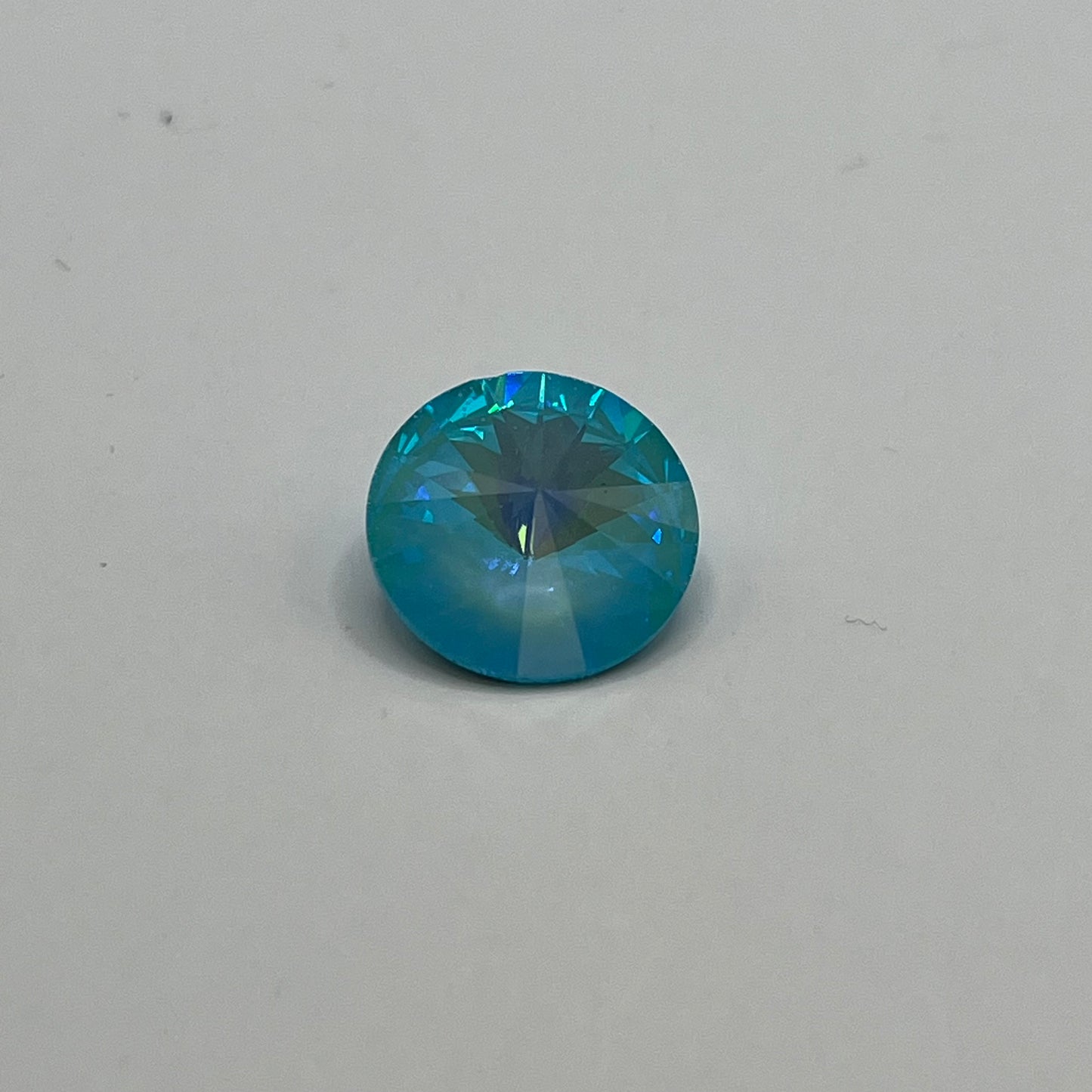 Swarovski 14MM Rivoli A1122 - Ultra Turquoise AB