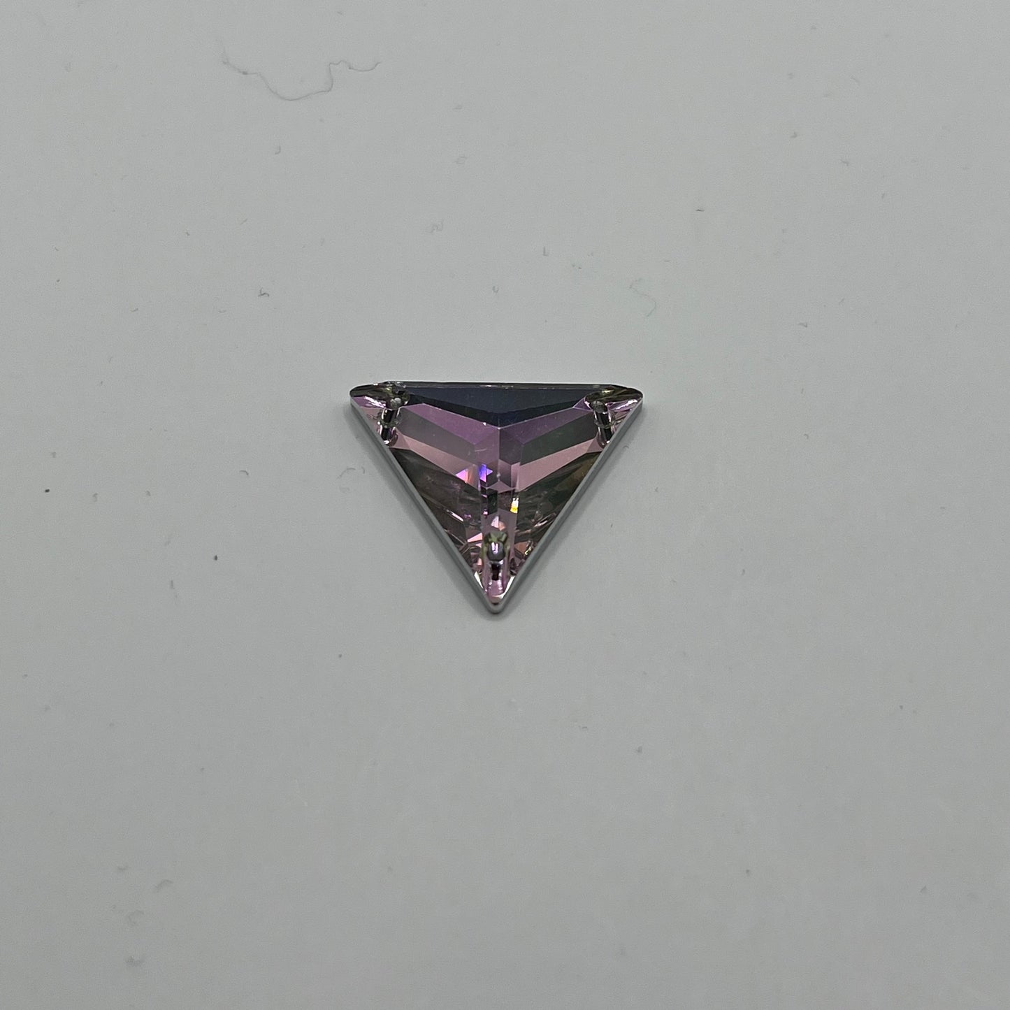 Swarovski 22MM Triangle Sew-On A3270 - Light Vitrail