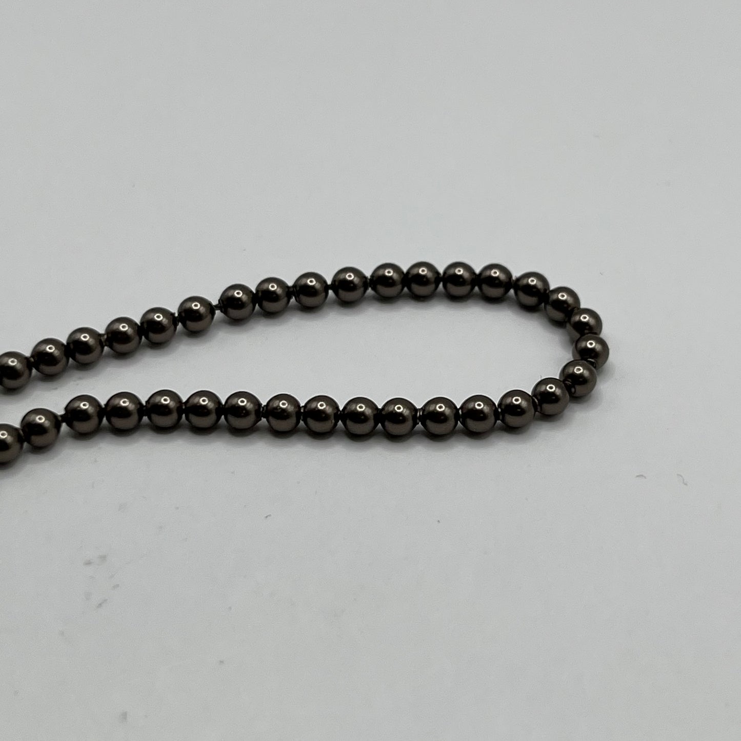 Swarovski 3MM Pearls - Brown (50pcs)