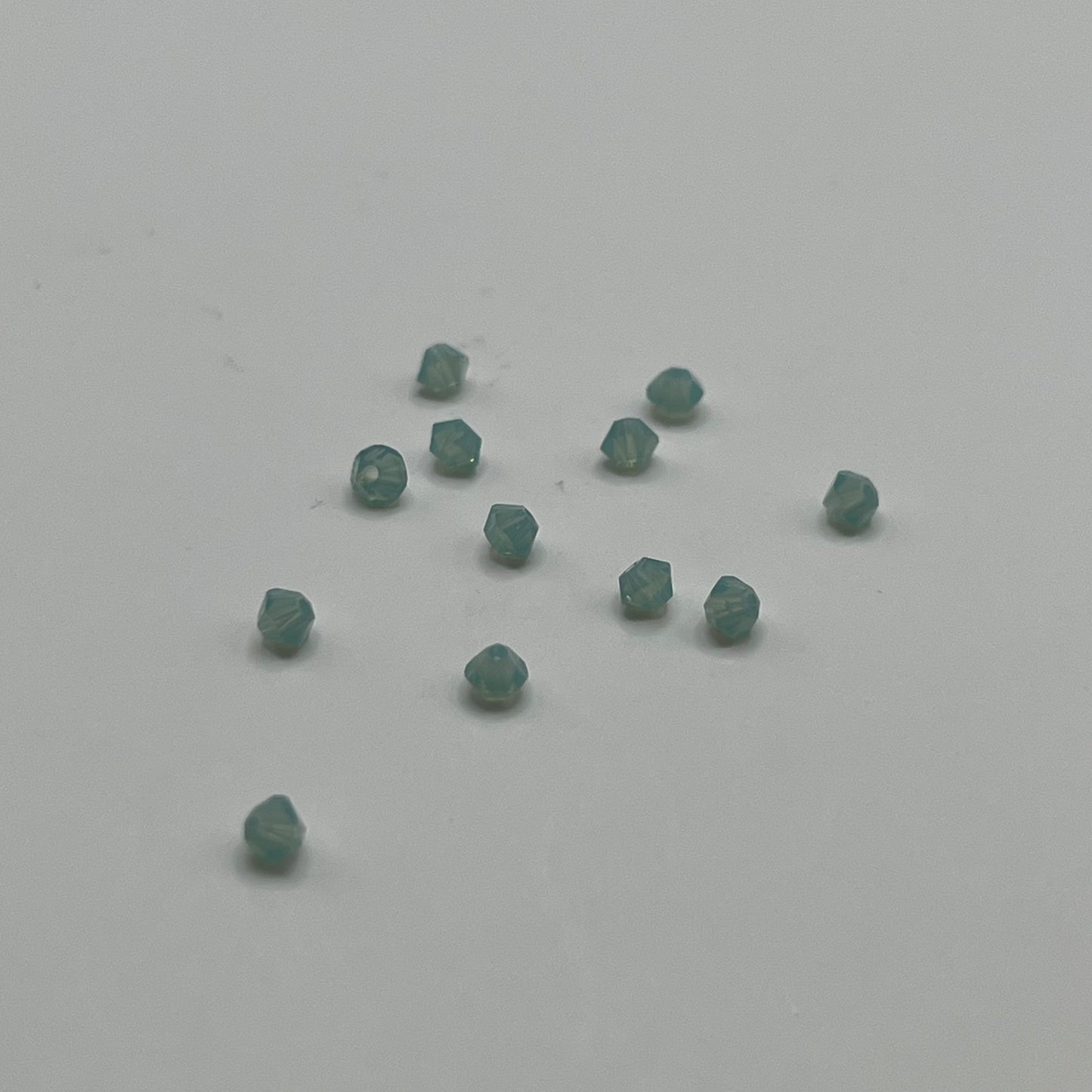 Swarovski 3MM Bicones - Pacific Opal (24pcs)