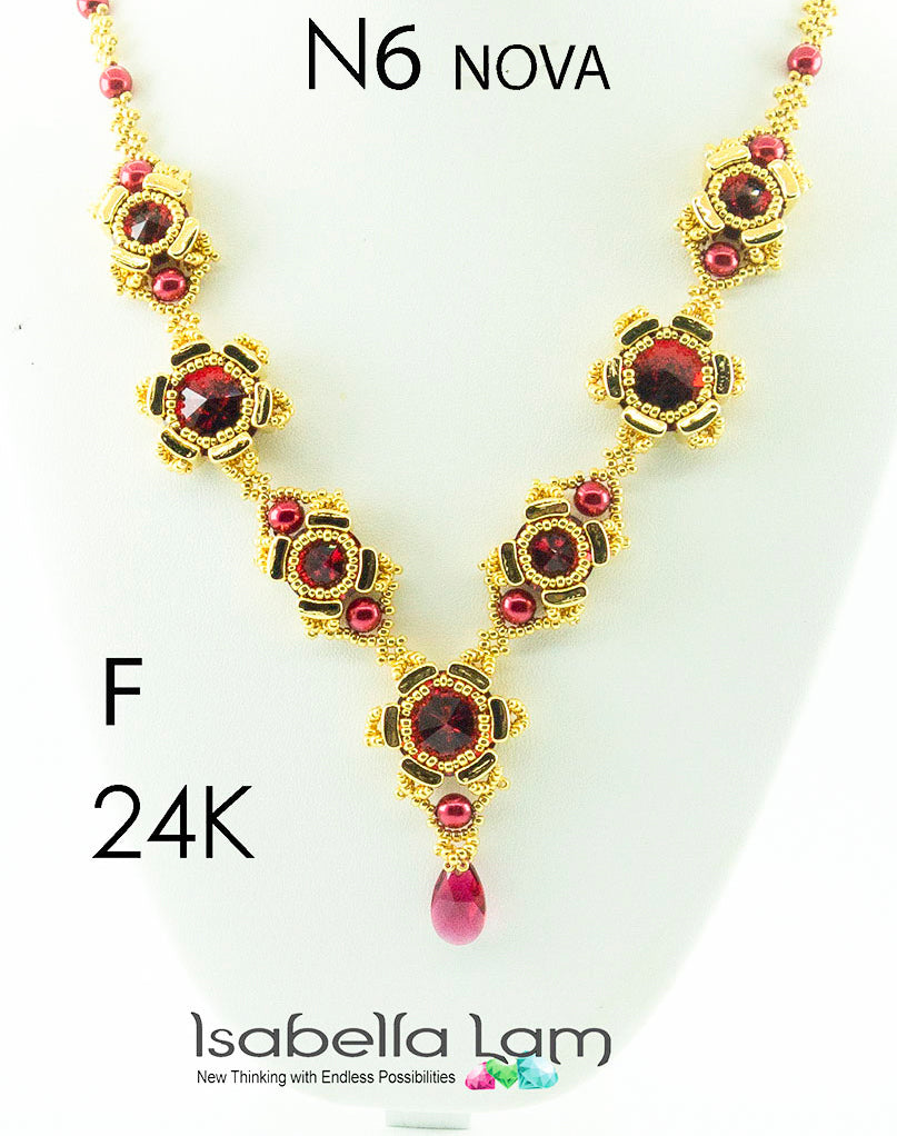 Isabella Lam - N6 Necklace & Earrings Class Kit