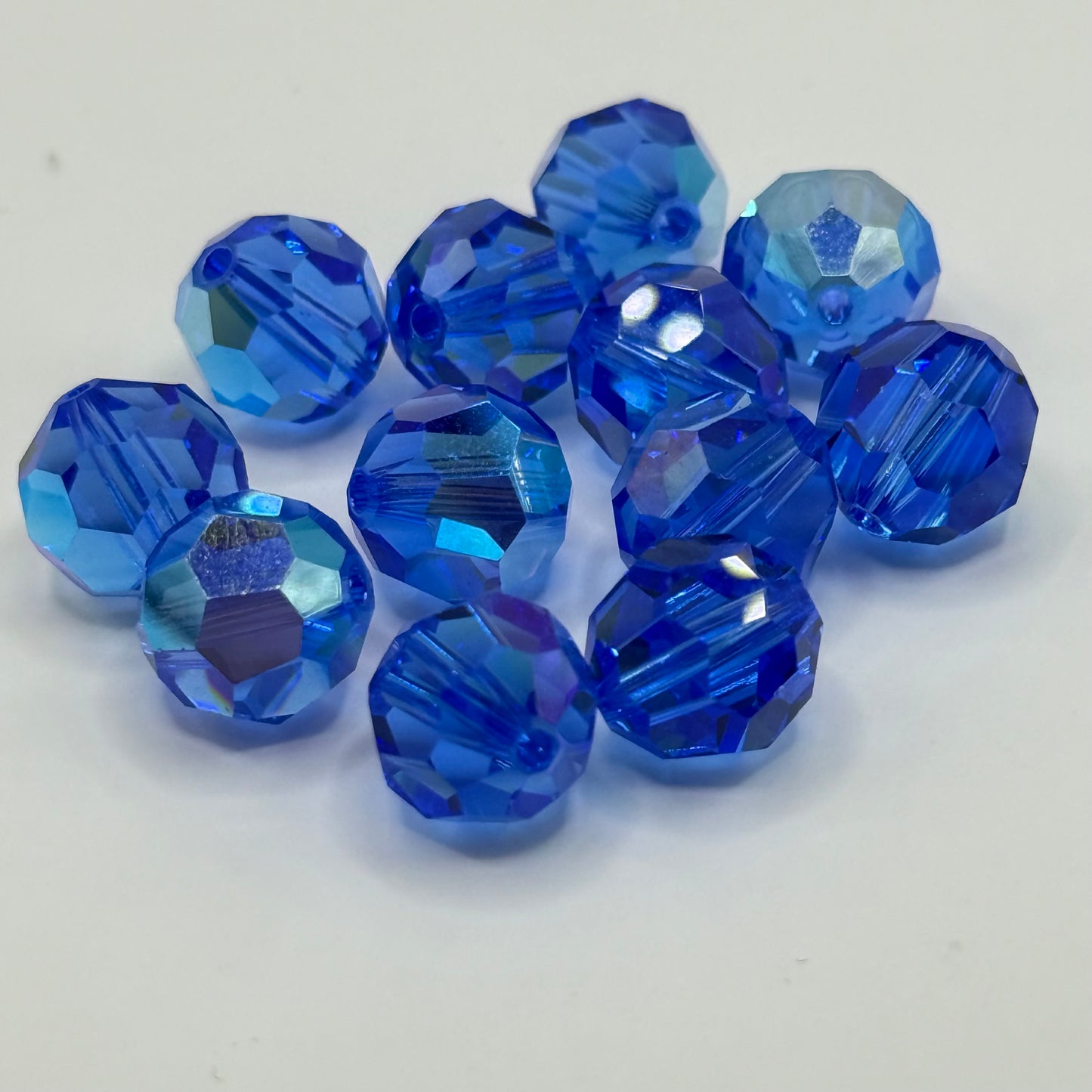 Swarovski - 10mm - Sapphire AB