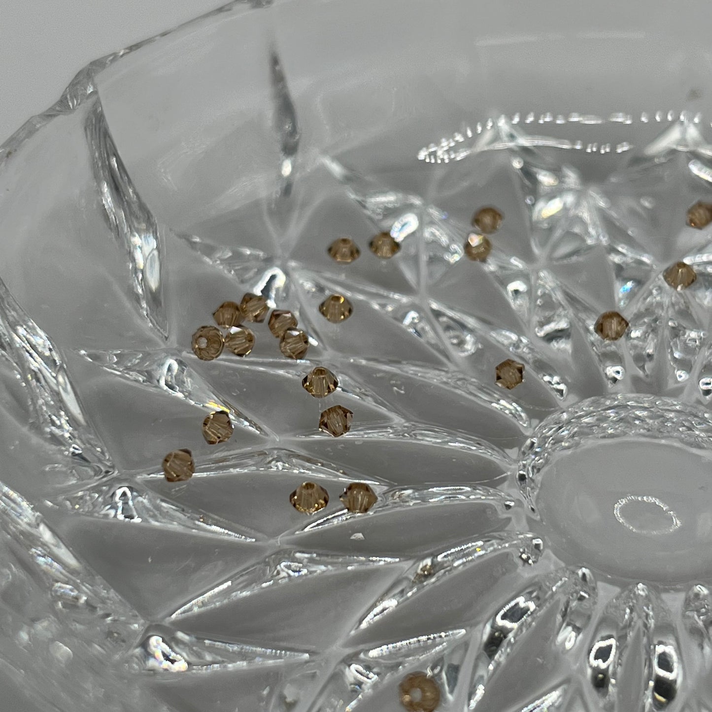 Swarovski 2.5MM Bicones - Light Colorado Topaz (24pcs)