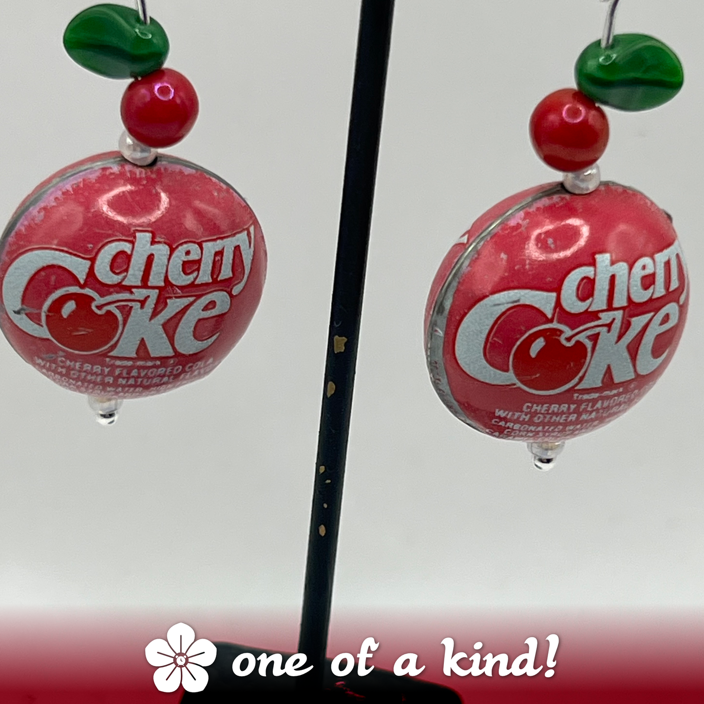 Vintage Soda Earrings