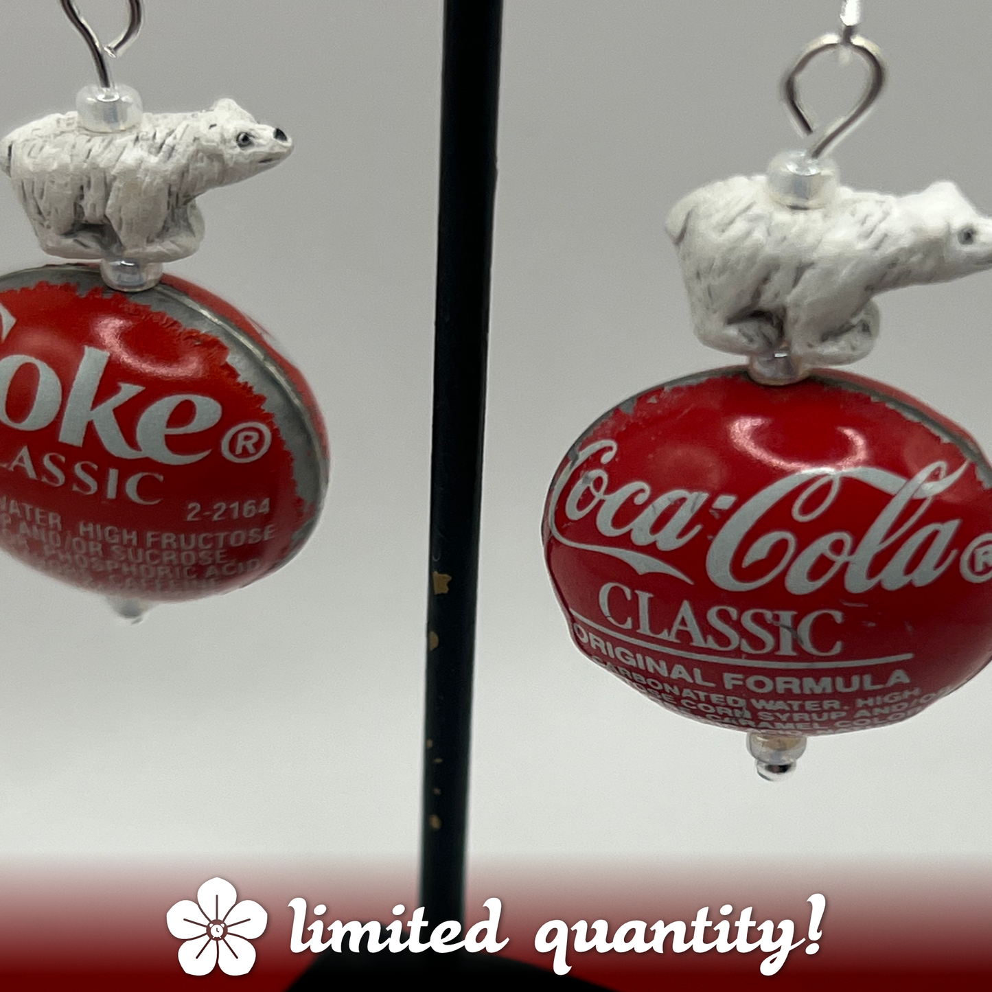 Vintage Soda Earrings