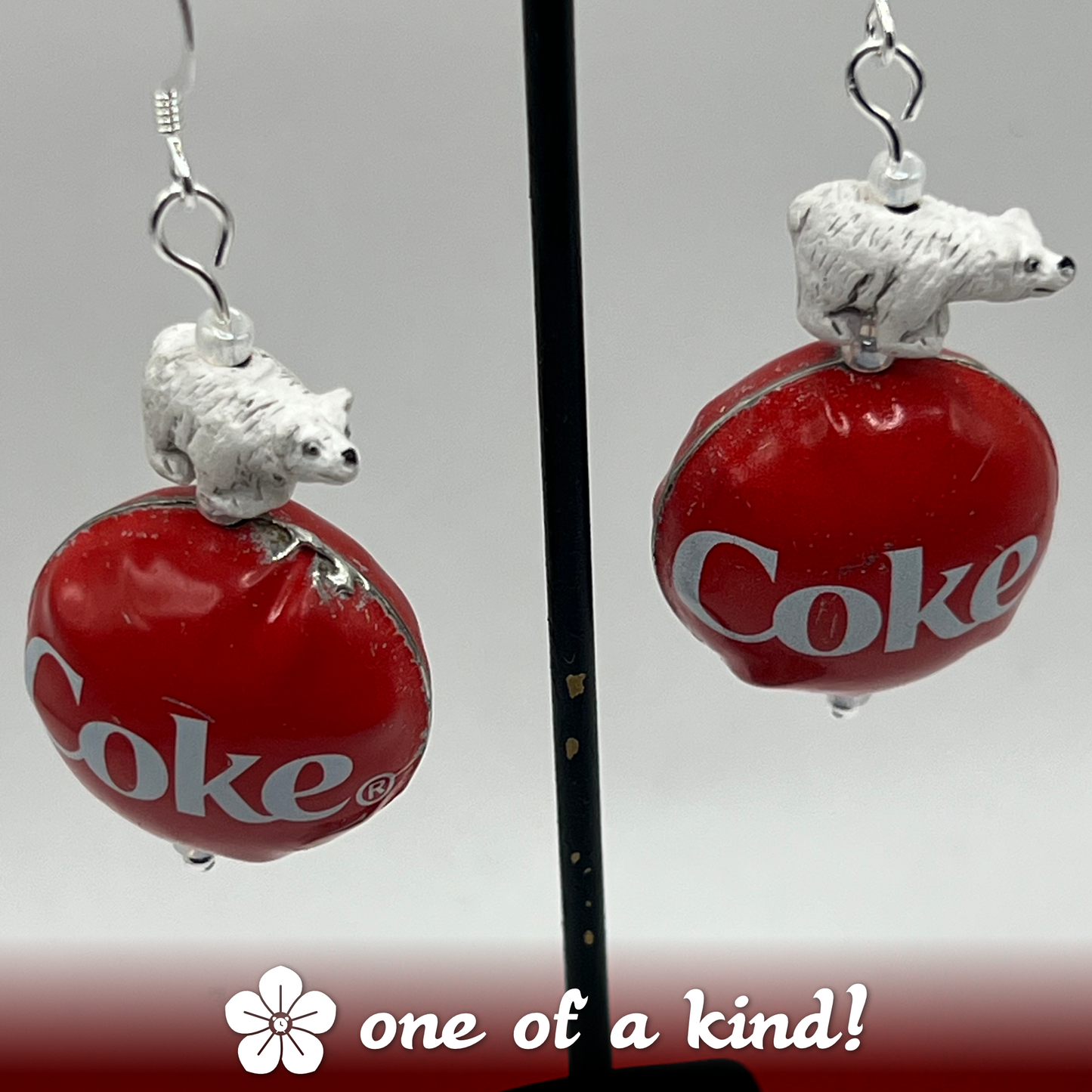 Vintage Soda Earrings