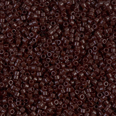 DB0734 - Opaque Chocolate Brown - 11/0