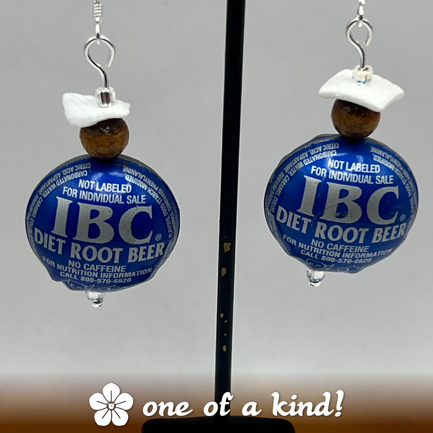 Vintage Soda Earrings