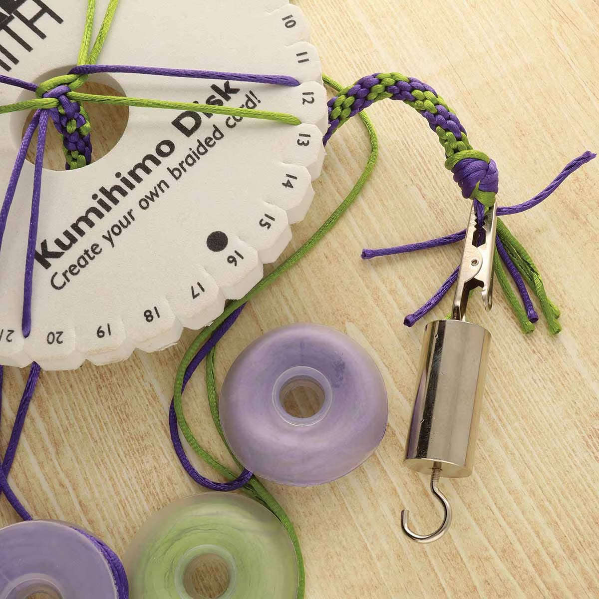 Kumihimo Weight
