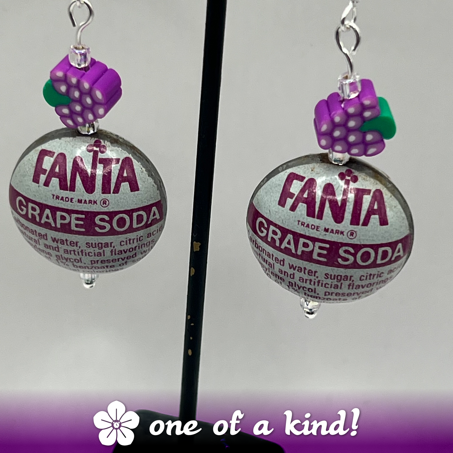 Vintage Soda Earrings