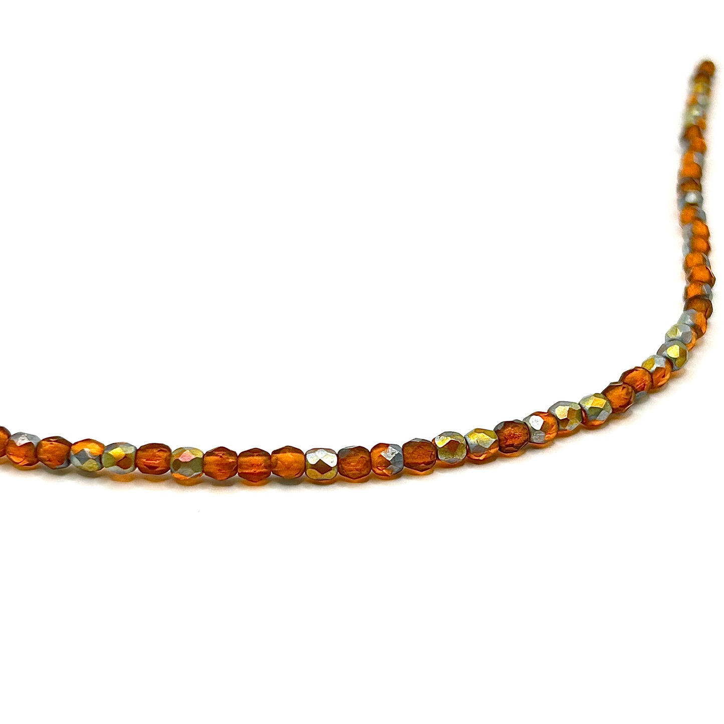 Firepolish 3MM - Matte Transparent Orange Marea - Strand 50