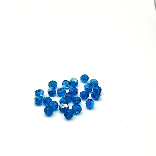 Firepolish 4MM - Capri Blue AB - Strand 50