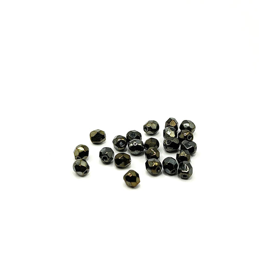Firepolish 4MM - Iris Brown - Strand 50