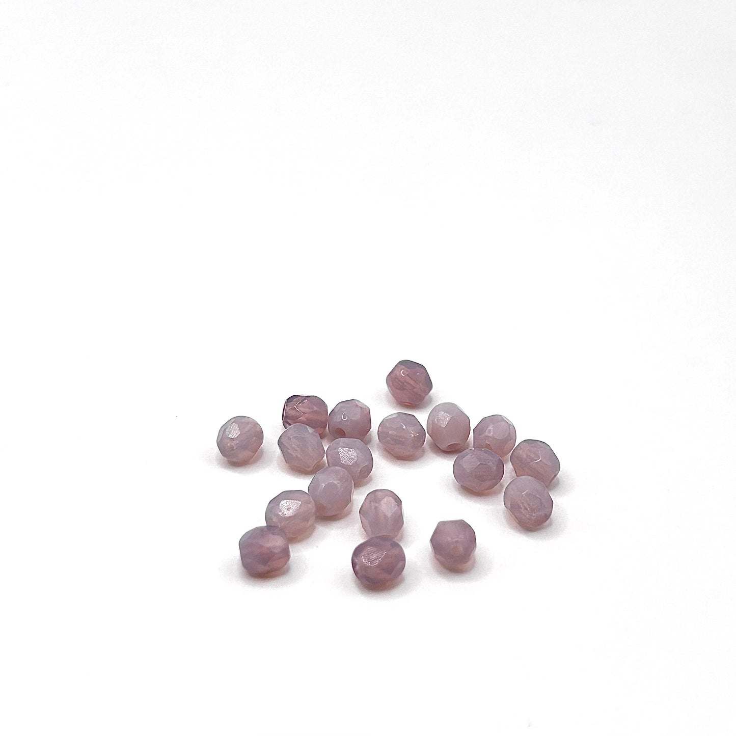 Firepolish 4MM - Opal Amethyst - Strand 50