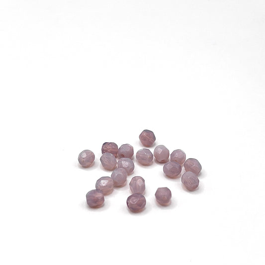 Firepolish 4MM - Opal Amethyst - Strand 50