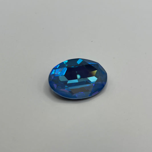 Swarovski Oval 30x22MM Crystal Ocean DeLite