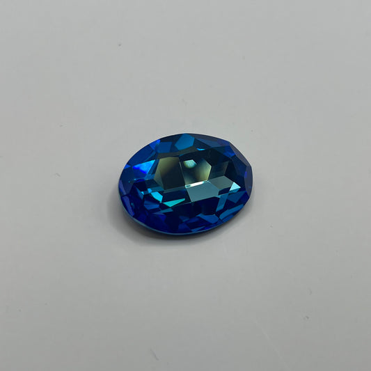Swarovski Oval 30x22MM Crystal Royal Blue DeLite