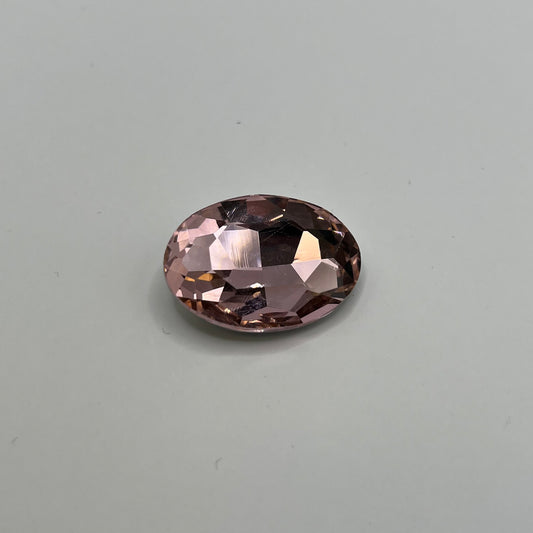 Swarovski Oval 30x20MM Crystal Light Rose