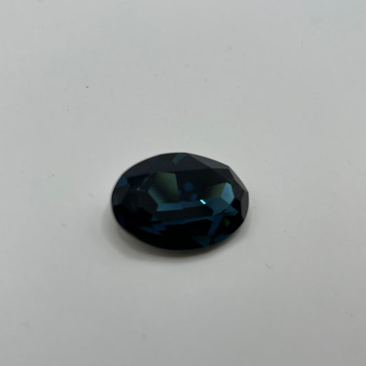 Swarovski Oval 30x22MM Crystal Montana