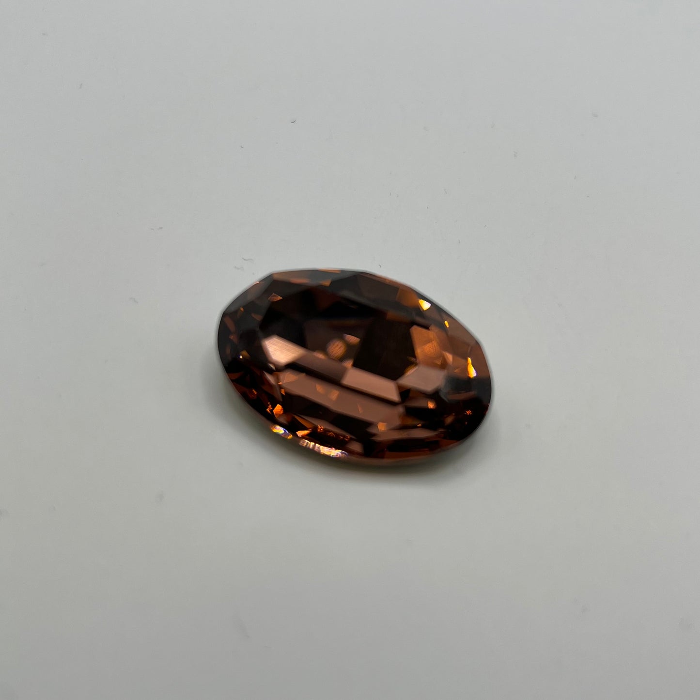 Swarovski Oval 30x22MM Crystal Blush Rose