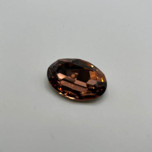 Swarovski Oval 30x22MM Crystal Blush Rose