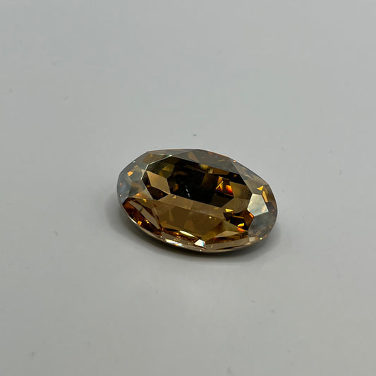 Swarovski Oval 30x22MM Crystal Golden Shadow