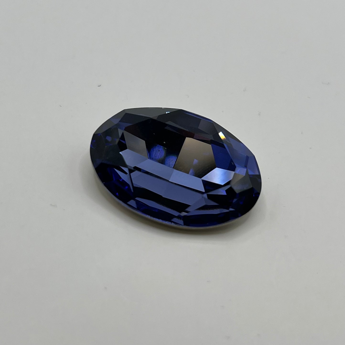 Swarovski Oval 30x22MM Crystal Tanzanite