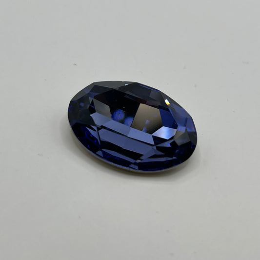 Swarovski Oval 30x22MM Crystal Tanzanite
