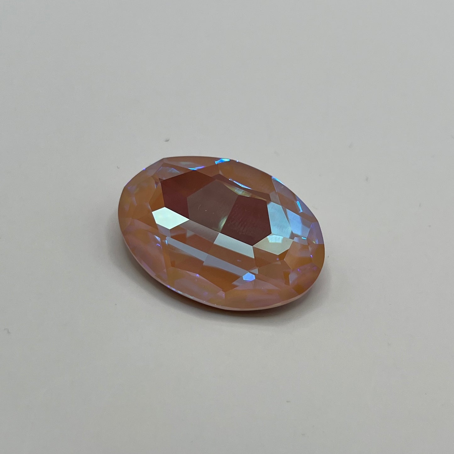 Swarovski Oval 30x22MM Crystal Dusty Pink DeLite