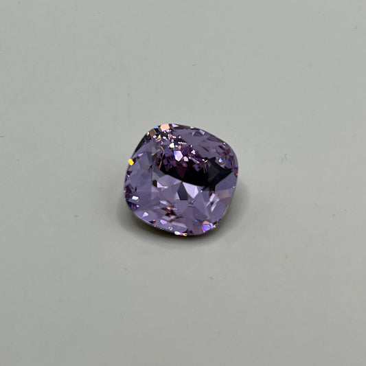 Swarovski Rounded Square 12MM Crystal Violet