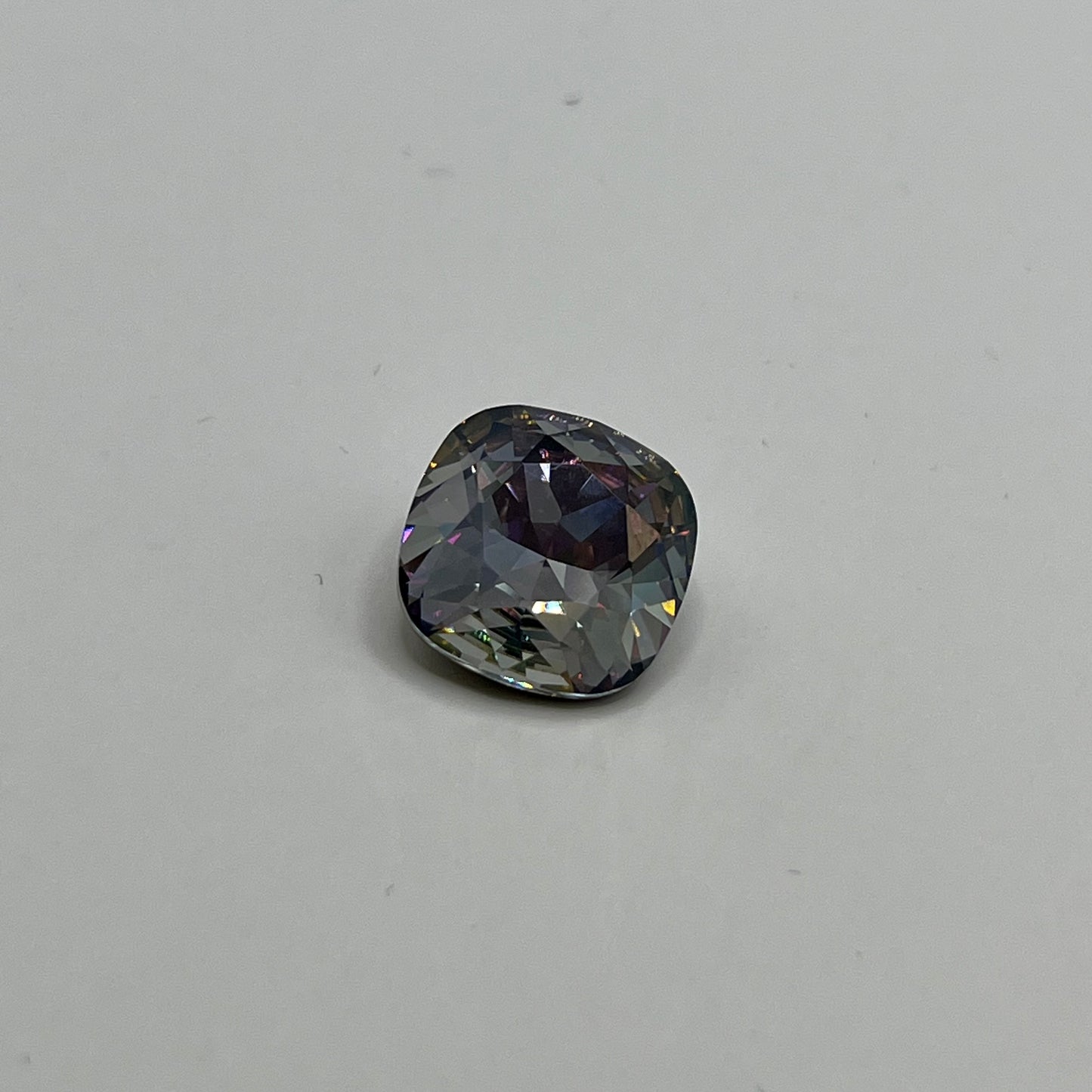 Swarovski Rounded Square 12MM Crystal Iris Mist