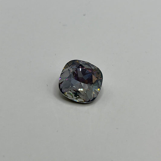 Swarovski Rounded Square 12MM Crystal Iris Mist