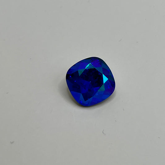 Swarovski Rounded Square 12MM Crystal Majestic Blue AB