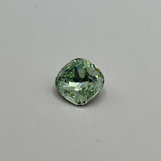 Swarovski Rounded Square 12MM Crystal Chrysolite