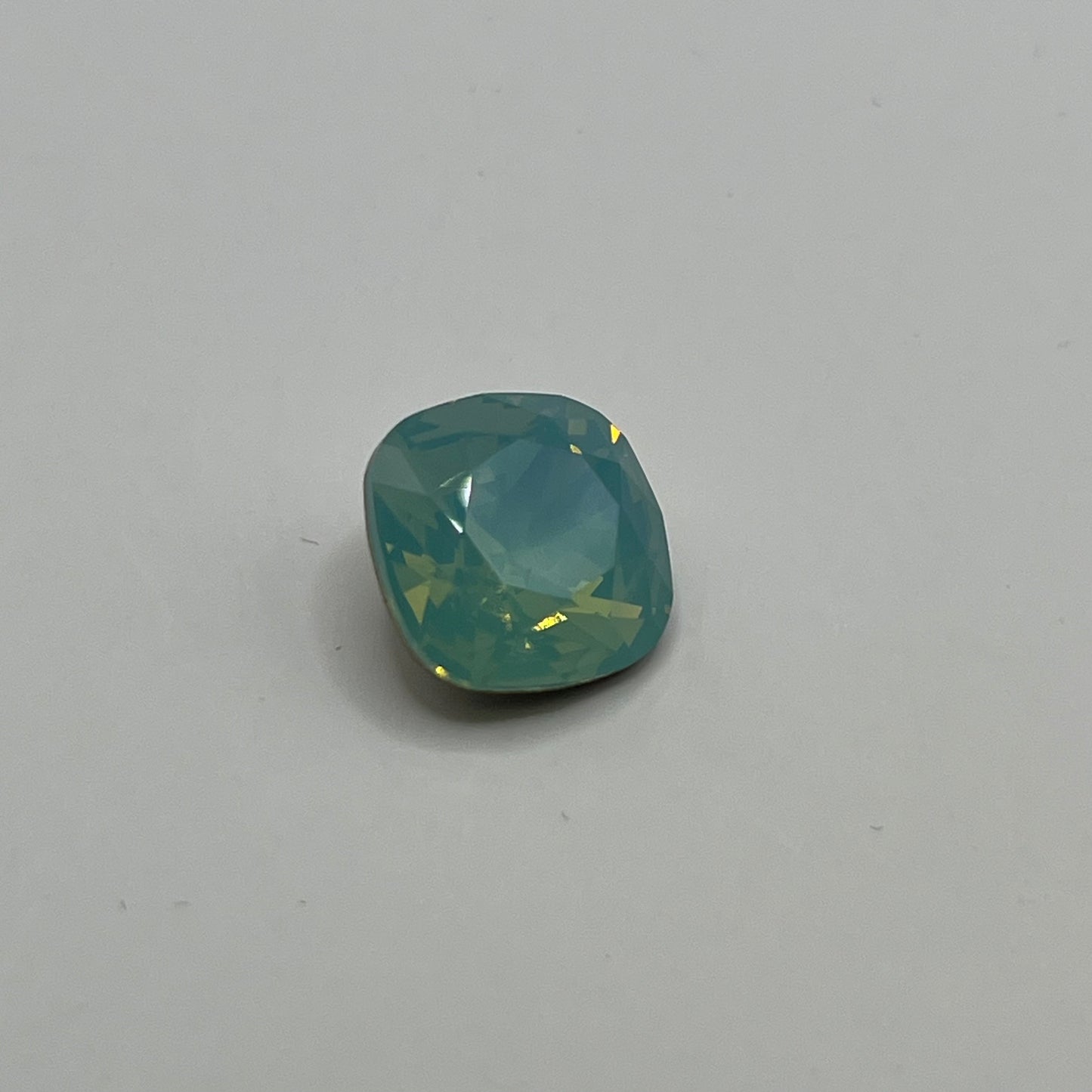 Swarovski Rounded Square 12MM Crystal Pacific Opal