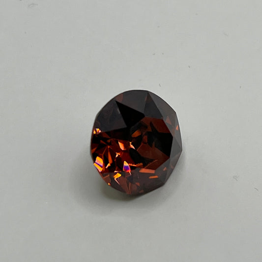 Swarovski 13.5MM Dentelle A1200 55ss Padparadscha Satin