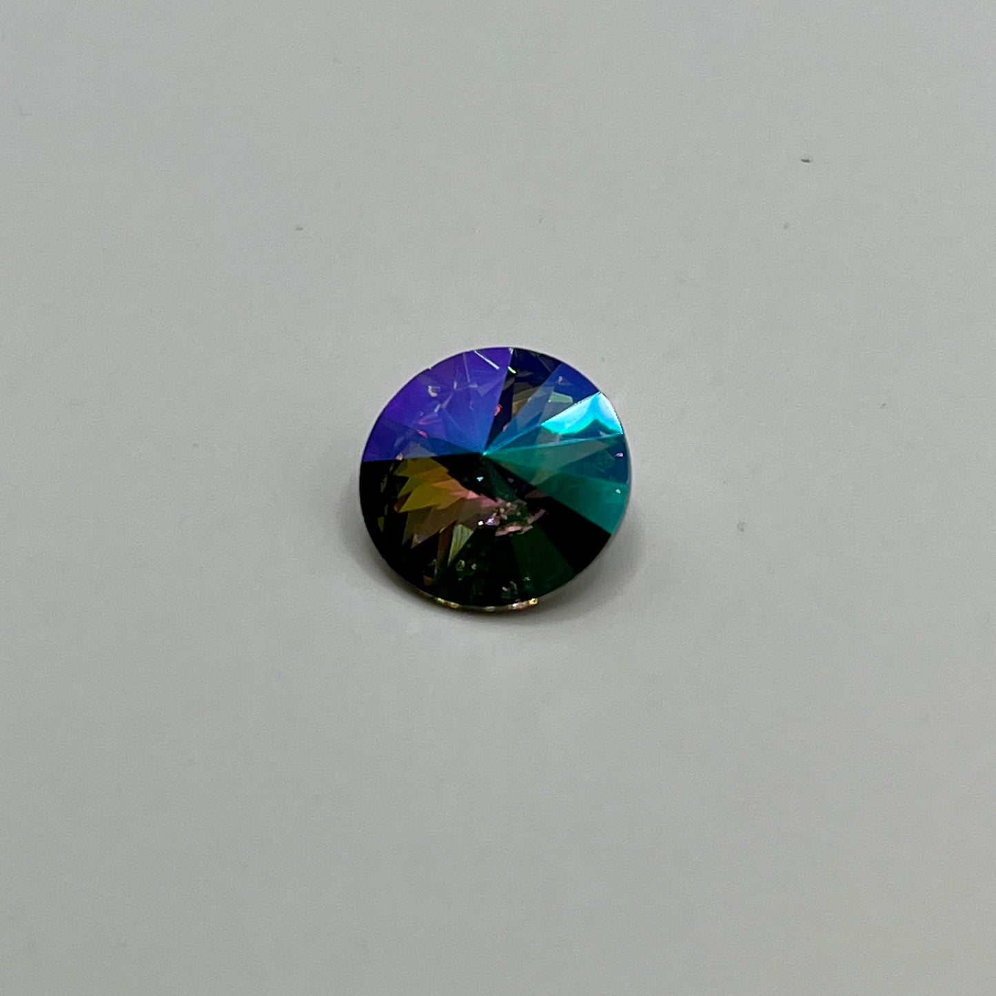 Swarovski 10MM Rivoli A1122 - Paradise Shine