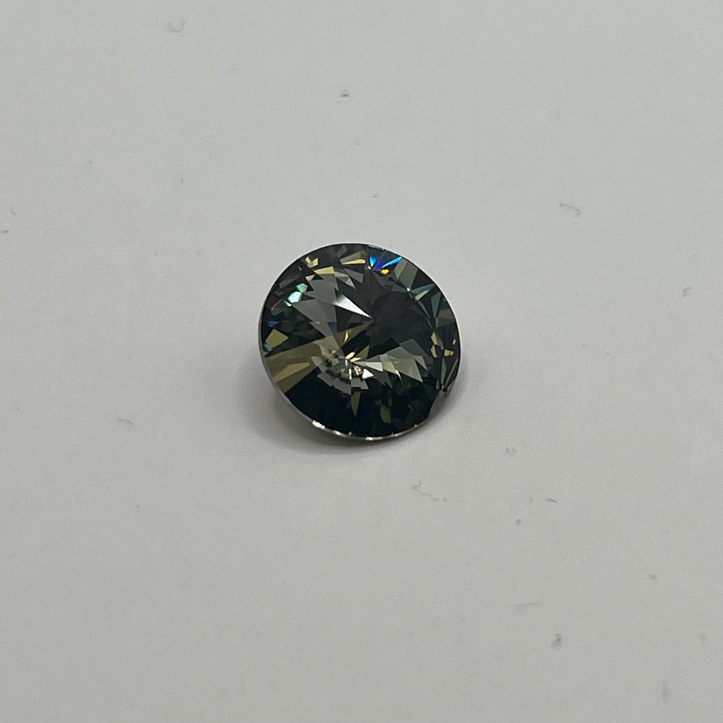Swarovski 10MM Rivoli A1122 - Black Diamond (2pcs)