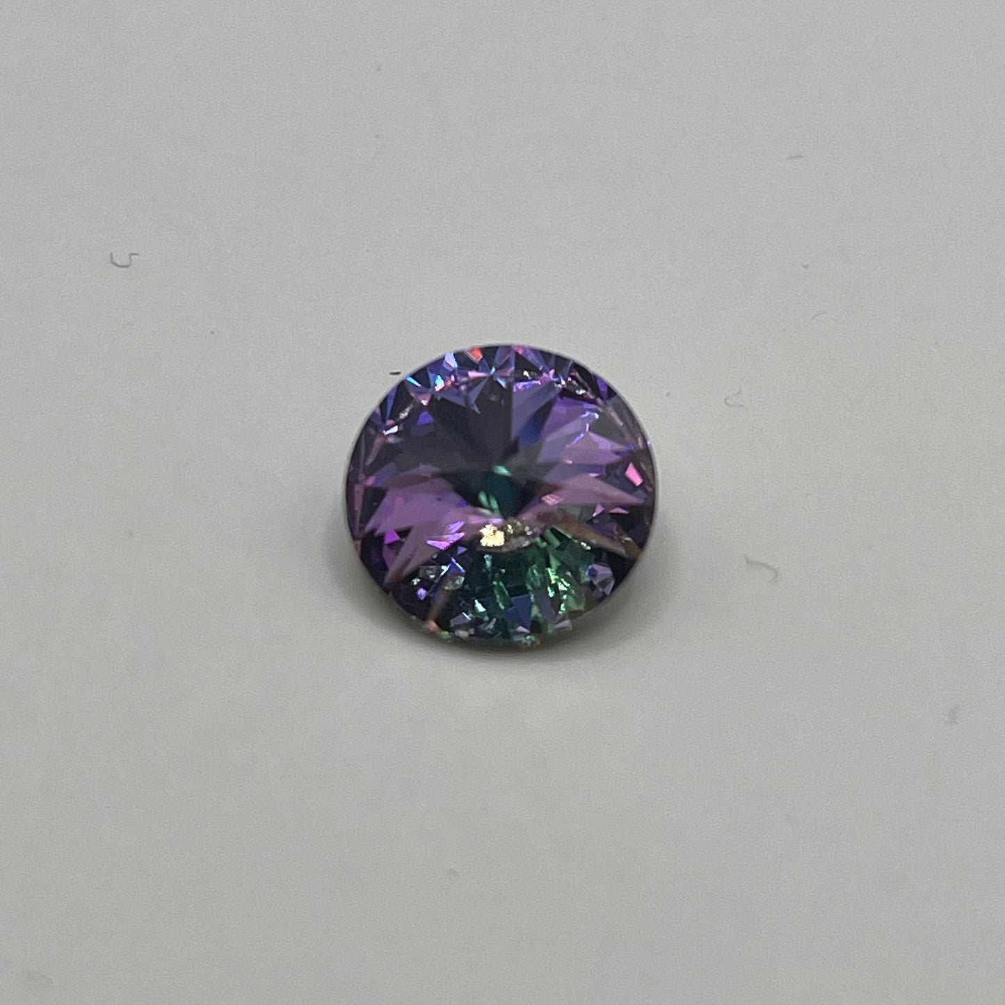 Swarovski 10MM Rivoli A1122 - Crystal Light Vitrail (2pcs)