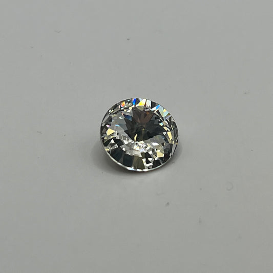 Swarovski 12MM Rivoli A1122 - Crystal