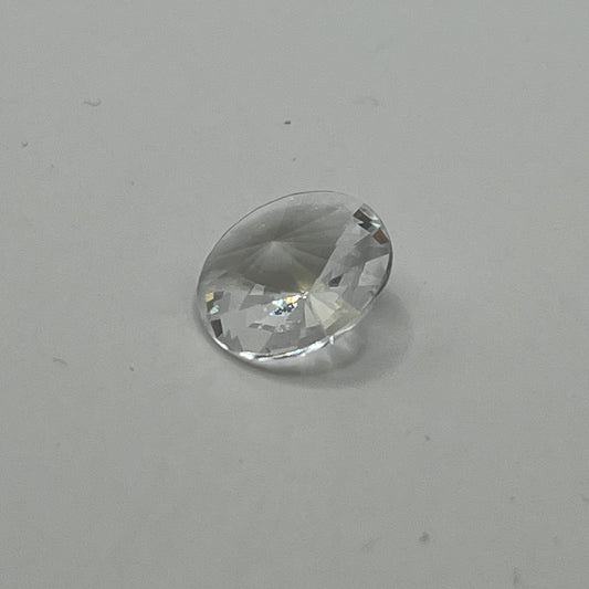 Swarovski 12MM Rivoli A1122 - Crystal (Unfoiled)